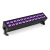 Aanbieding BeamZ BUV243 blacklight bar - 24 x 3 Watt UV LED&apos;s - DMX - Stroboscoop (ean 8715693339819)