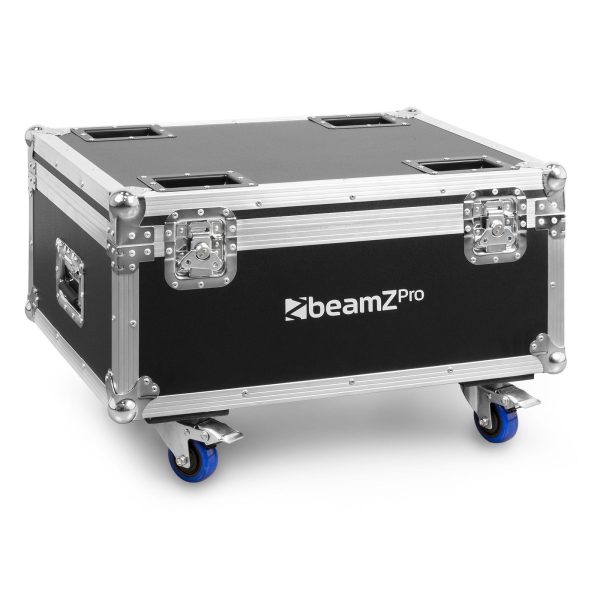 Aanbieding BeamZ FL128 flightcase voor 8x StarColor128 wash light (ean 8715693333442)