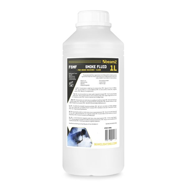 Aanbieding BeamZ FSMF1UHD 1 Ultra-High-Density Rookvloeistof - 1 Liter (ean 8715693345964)