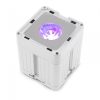 Aanbieding Beamz Professional KUBE20WH - IP65 - RGBWA-UV - Uplight op accu voor (ean 8715693342932)