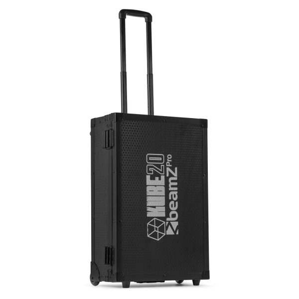 Aanbieding BeamZ FCC30 Flightcase voor 6x de KUBE20 - Met oplaadfunctie (ean 8715693342956)