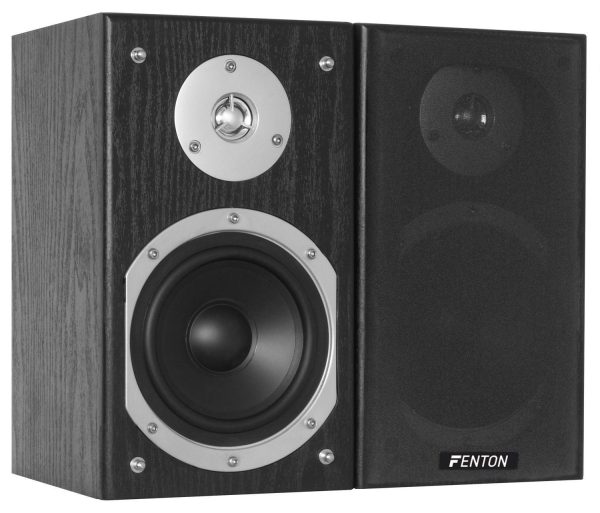 Aanbieding Fenton SHFB55B HiFi Boekenplank Luidspreker Set - 280W (ean 8715693250619)