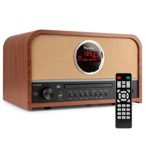 Aanbieding Audizio Salerno stereo DAB radio met CD speler