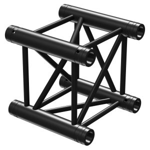 Aanbieding BeamZ Truss P30-L029B zwart vierkant - lengte 29cm (ean 8715693302448)