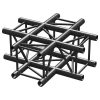 Aanbieding BeamZ Truss P30-C41B vierkante truss zwart 4-weg kruis (ean 8715693302615)