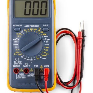 Aanbieding SkyTronic DMM10 digitale multimeter met 32 meetbereiken (ean 8715693014488)