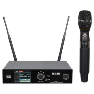 Aanbieding DAP EDGE EHS-1 draadloze microfoon met true diversity ontvanger UHF (ean 8717748464149)