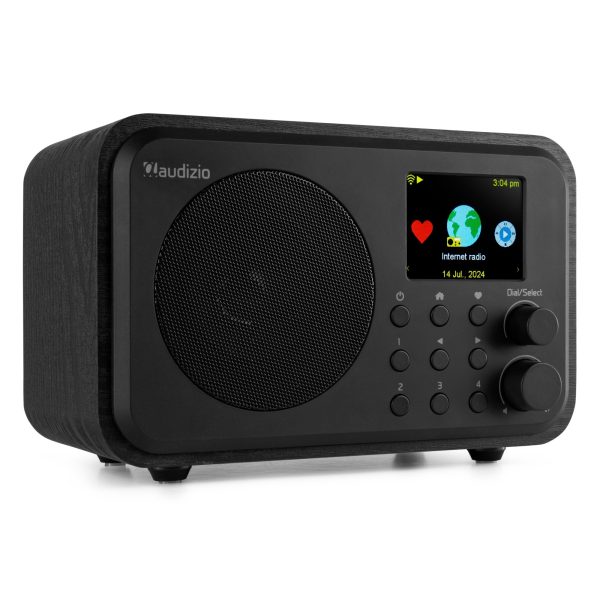 Aanbieding Retourdeal - Audizio Vicenza - DAB+ en WIFI Radio met Bluetooth - Op (ean 8715693342450)