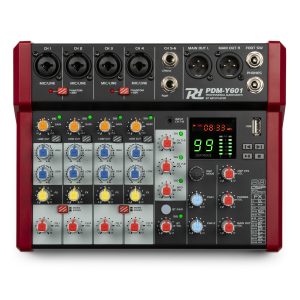 Aanbieding Power Dynamics PDM-Y601 mixer - 6 kanaals mengpaneel met Bluetooth (ean 8715693343359)