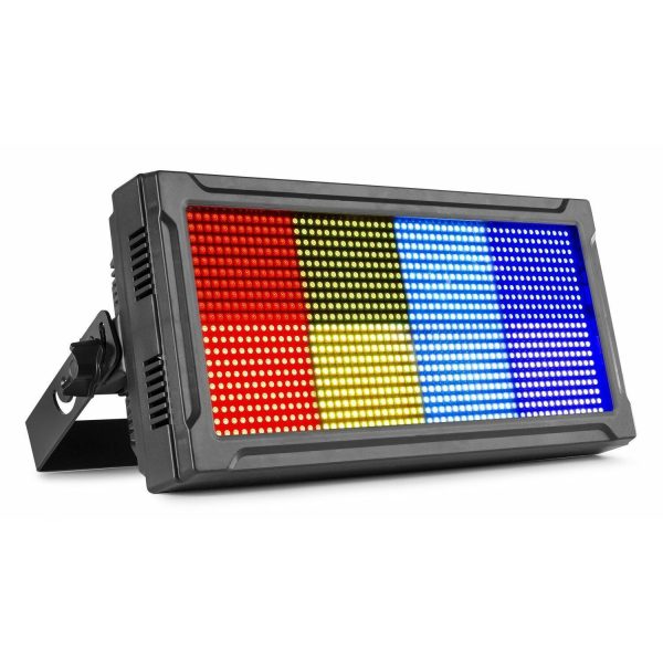 Aanbieding Retourdeal - BeamZ Pro BS1200 RGB LED stroboscoop