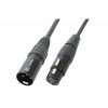 Aanbieding PD Connex Signaalkabel XLR male/female 3-pins - 25 meter - zwart (ean 8715693342314)