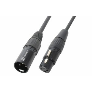 Aanbieding PD Connex Signaalkabel XLR male/female 3-pins - 25 meter - zwart (ean 8715693342314)