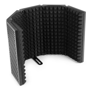 Aanbieding Vonyx MRF30 microfoon reflectiefilter - 5 panelen - Opvouwbaar (ean 8715693334722)