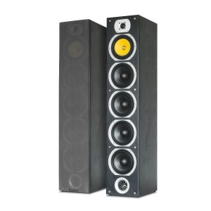 Aanbieding Fenton SHFT57B hifi speakers - 600W - 4-weg - Set van 2 (ean 8715693250657)