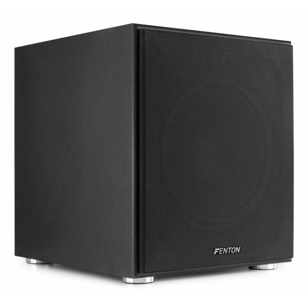 Aanbieding Fenton SHFS12B actieve subwoofer 12" - 400W (ean 8715693320862)