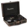 Aanbieding Audizio RP114W - Retro platenspeler in houtlook koffer - platenspeler (ean 8715693347630)