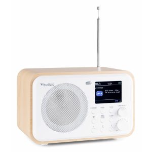 Aanbieding Retourdeal - Audizio Milan draagbare DAB radio met Bluetooth