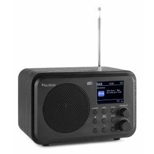 Aanbieding Retourdeal - Audizio Milan draagbare DAB radio met Bluetooth