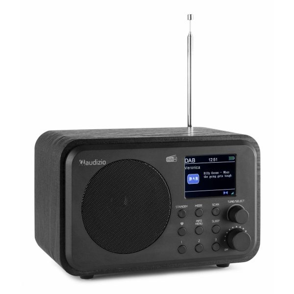 Aanbieding Retourdeal - Audizio Milan draagbare DAB radio met Bluetooth