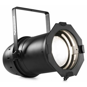 Aanbieding Retourdeal - BeamZ COB100W LED PAR 100W warm wit met zoom (ean 8715693309231)