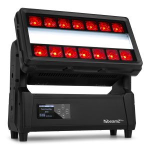 Aanbieding BeamZ Professional NUKE1 - LED-stroboscoop combi - IP65 waterdicht (ean 8715693343397)