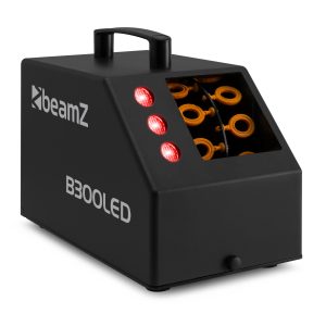 Aanbieding BeamZ B300LED Bellenblaasmachine - ideaal voor feestjes - met RGB (ean 8715693339352)