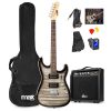 Aanbieding Max GigKit Superstrat Elektrische gitaar met 40 Watt versterker en (ean 8715693341034)