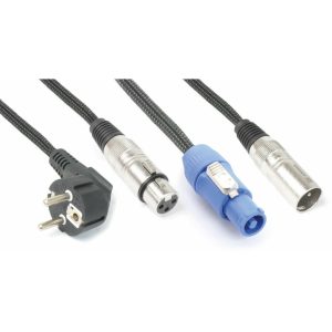 Aanbieding PD Connex AAP10 combikabel voor o.a. actieve speakers - 10 meter (ean 8715693304206)