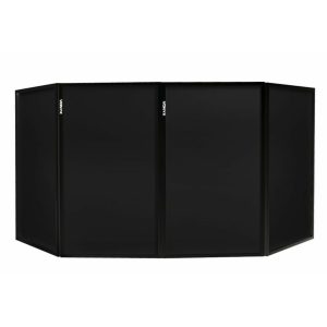 Aanbieding Vonyx Lycra doekenset voor Vonyx DB2 / DB2B DJ Booths - Zwart (ean 8715693316667)