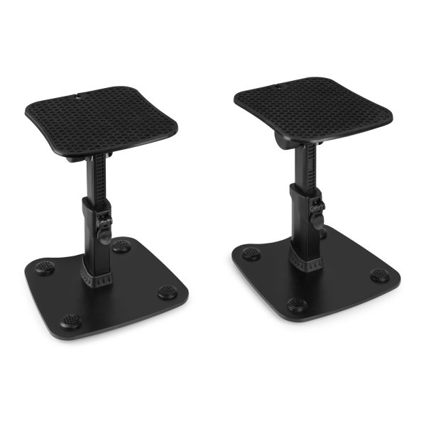 Aanbieding Vonyx SMS30 speaker standaard set - voor studio monitors - in hoogte (ean 8715693344172)