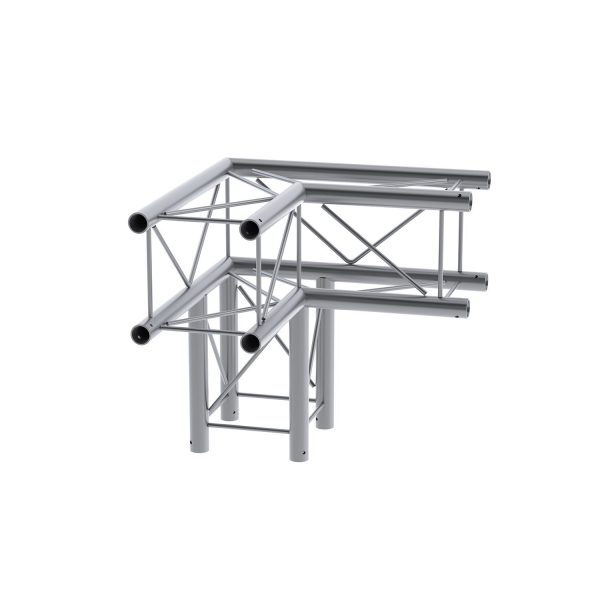 Aanbieding BeamZ Deco Truss P24-C30 vierkante truss 90° 3-weg hoek (ean 8715693318500)