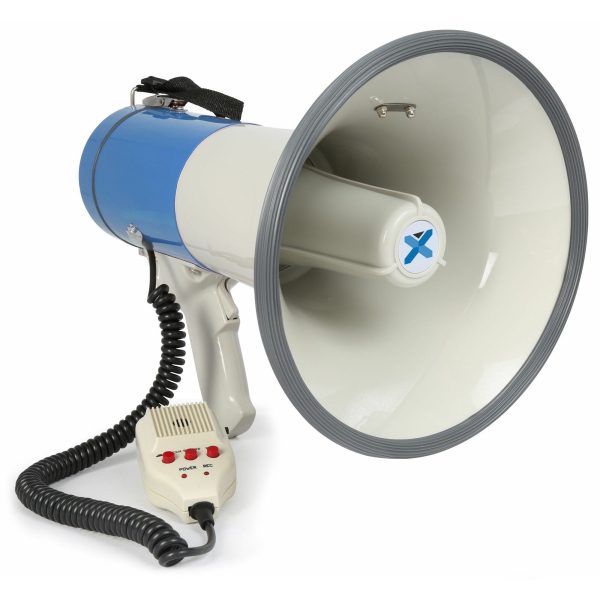 Aanbieding Retourdeal - Vonyx Megafoon met USB & SD speler