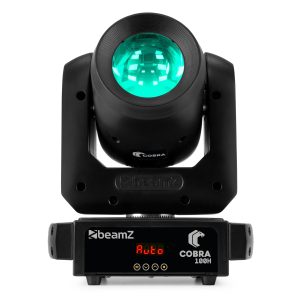 Aanbieding BeamZ Cobra 100H Beam 100 Watt Moving Head met Prisma (ean 8715693341461)