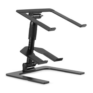 Aanbieding Vonyx DJLC2 laptop standaard - inclusief afneembare lade - in hoogte (ean 8715693344196)