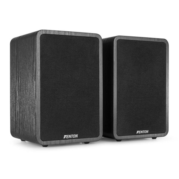 Aanbieding Fenton SHFB65 hifi boekenplankspeakers - 6.5&apos;&apos; - 200W (ean 8715693333893)