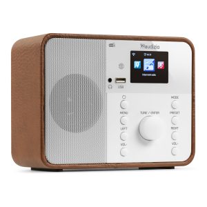 Aanbieding Audizio Nardo - DAB+/FM en internetradio met Bluetooth - incl. (ean 8715693344875)