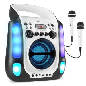 Aanbieding Fenton SBS30W draagbare karaoke set met Bluetooth