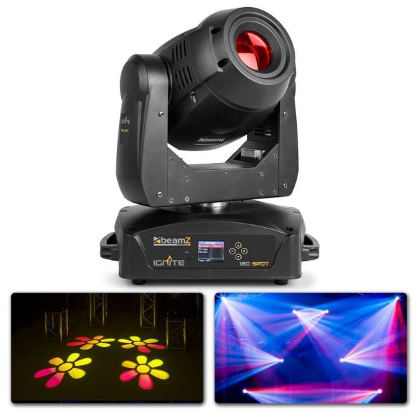 Aanbieding BeamZ IGNITE180 LED Moving Head 180W Spot (ean 8715693294996)