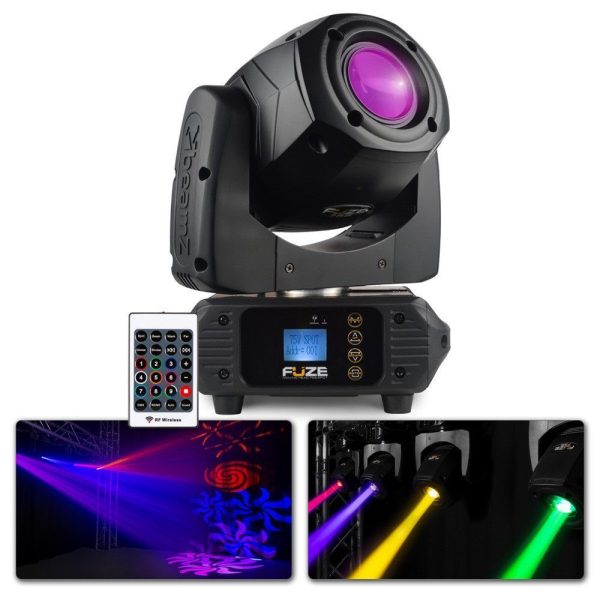 Aanbieding BeamZ FUZE75S Spot moving head met 75W LED (ean 8715693309737)