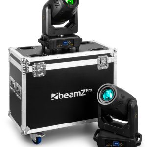 Aanbieding BeamZ IGNITE300A - Set van 2 BSW moving heads (beam