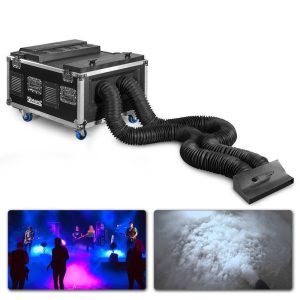 Aanbieding Retourdeal - BeamZ LF6000 low fog rookmachine met dubbele output voor (ean 8715693305943)