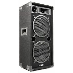 Aanbieding MAX Disco Speaker MAX210 1000W 2x 10" (ean 8715693271911)