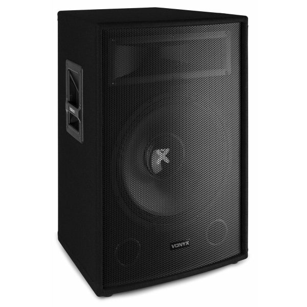 Aanbieding Retourdeal - Vonyx SL15 PA Luidspreker 15" 800W (ean 8715693172125)