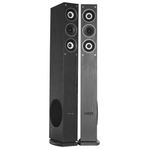 Aanbieding Fenton SHFT52B HiFi vloerstaande luidsprekerset met subwoofer 3-Weg (ean 8715693250664)