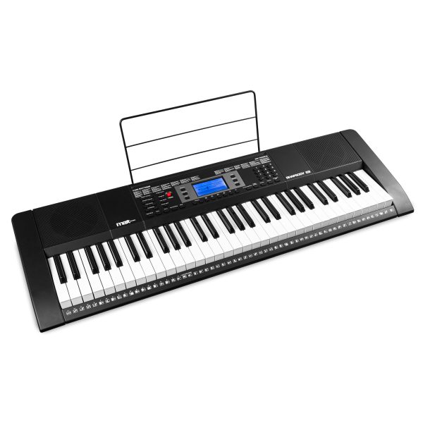 Aanbieding MAX Rhapsody61L keyboard met 61 lichtgevende toetsen - MIDI keyboard - (ean 8715693350227)