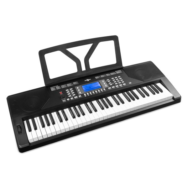 Aanbieding MAX Rhapsody61P keyboard pro met 61 aanslaggevoelige toetsen - Met (ean 8715693350265)