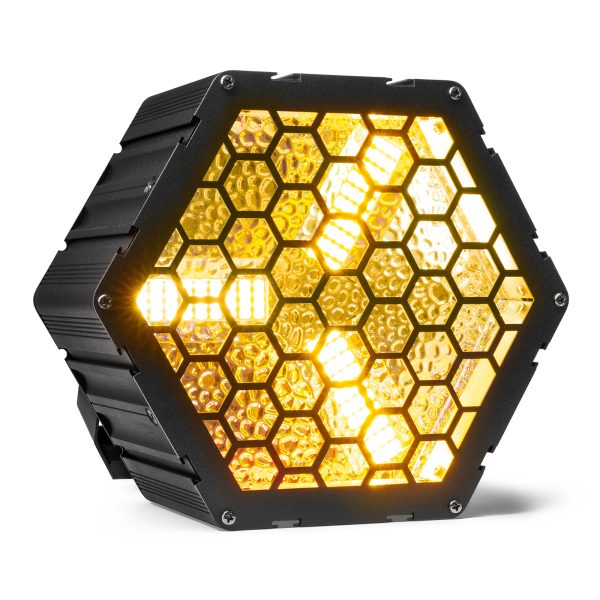 Aanbieding BeamZ RB90-5 Deco Retro Blinder met 3x 30W RGBA LED's (ean 8715693350968)