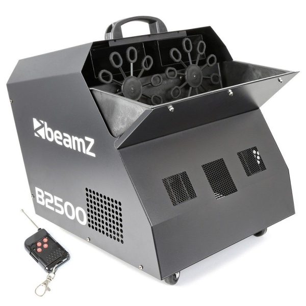 Aanbieding Retourdeal - BeamZ B2500 Dubbele Bellenblaasmachine (ean 8715693268736)