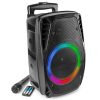 Aanbieding Fenton FT8LED-MK2 accu speaker met Bluetooth - 300W (ean 8715693322989)