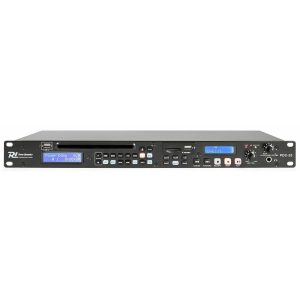 Aanbieding Retourdeal - Power Dynamics PDC-35 CD / USB / SD speler met record (ean 8715693254753)